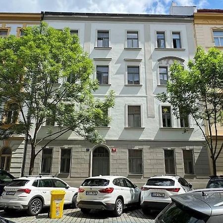 Cozy Karlin Lägenhet Prag Exteriör bild