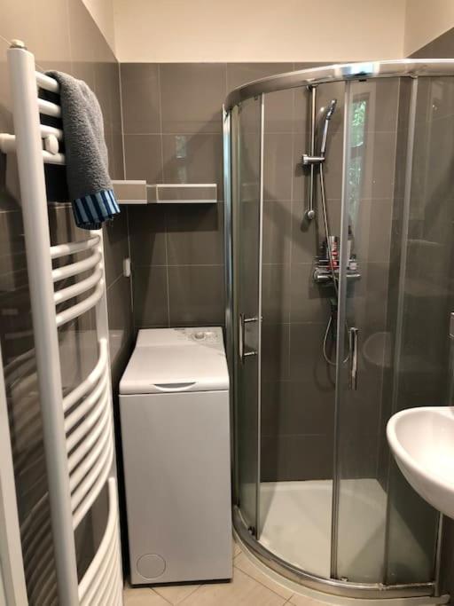 Cozy Karlin Lägenhet Prag Exteriör bild
