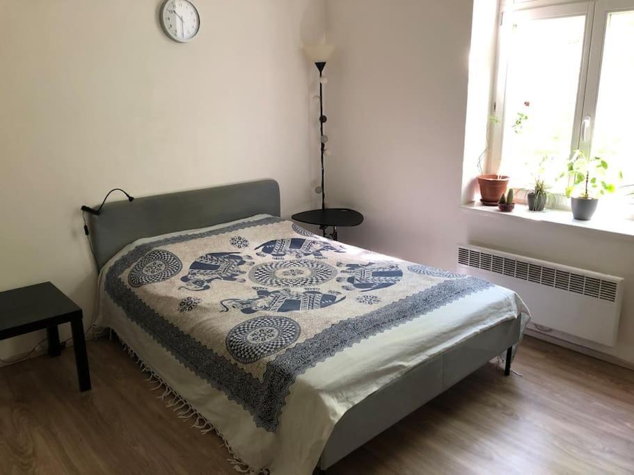 Cozy Karlin Lägenhet Prag Exteriör bild